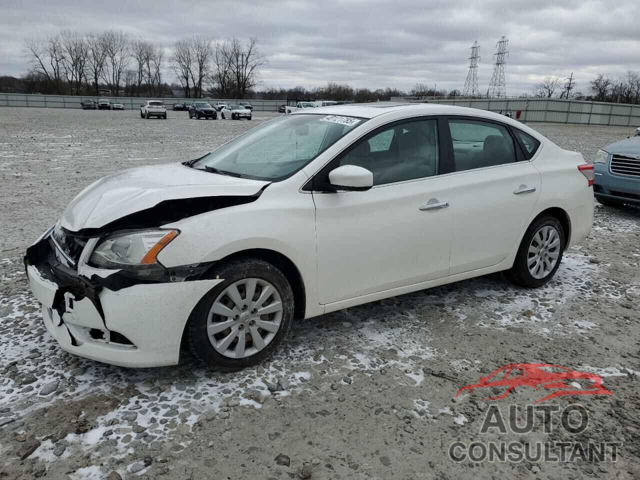 NISSAN SENTRA 2013 - 3N1AB7AP2DL659891