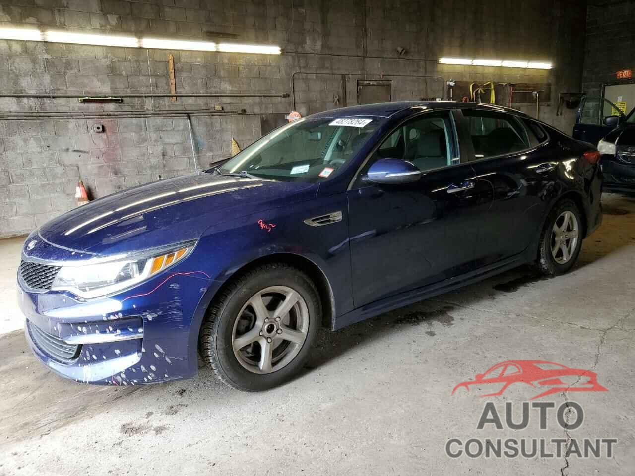 KIA OPTIMA 2018 - 5XXGT4L30JG189087