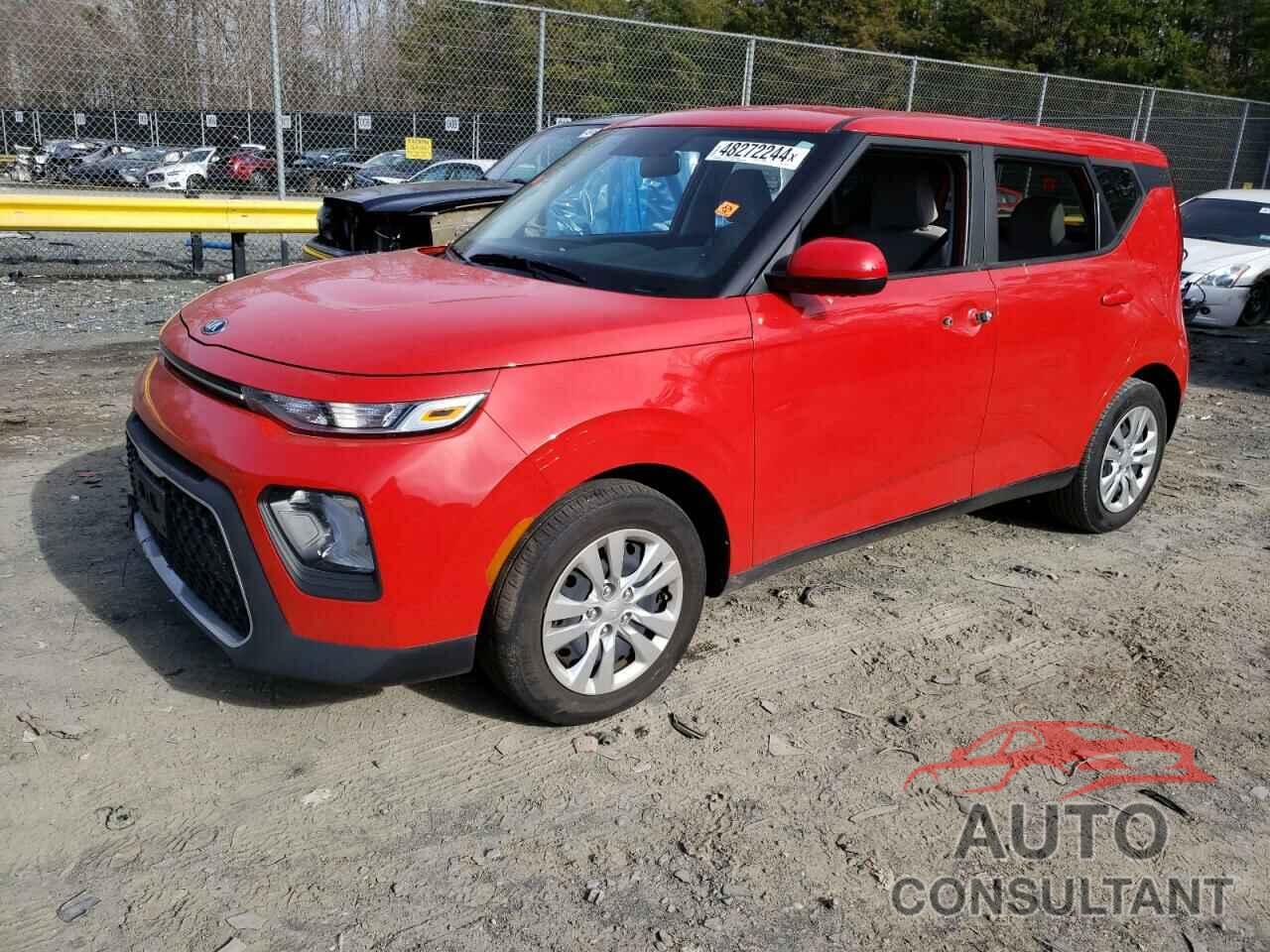 KIA SOUL 2021 - KNDJ23AU9M7139929