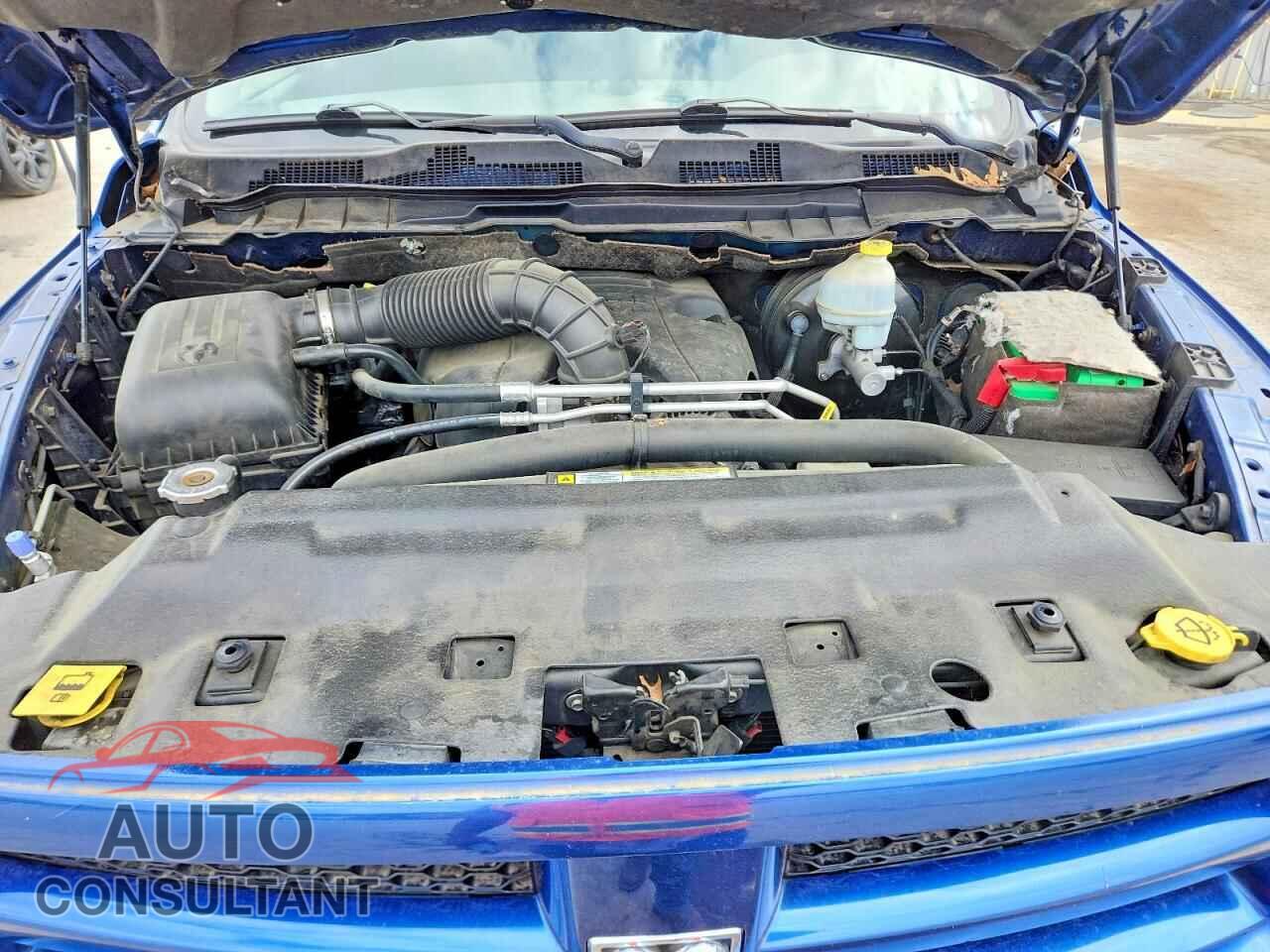 DODGE RAM 1500 2010 - 1D7RB1CT6AS144791