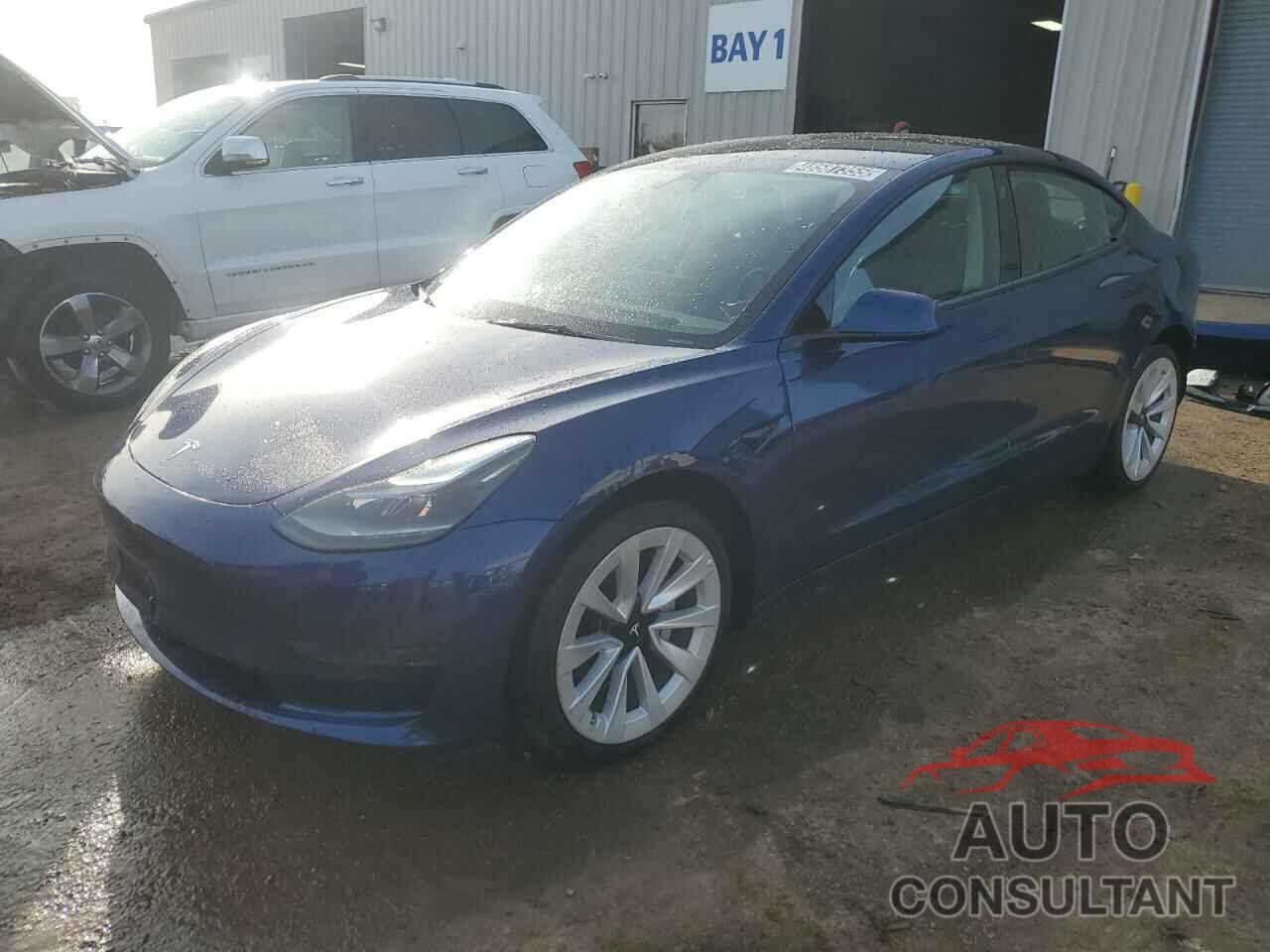TESLA MODEL 3 2022 - 5YJ3E1EA1NF369867