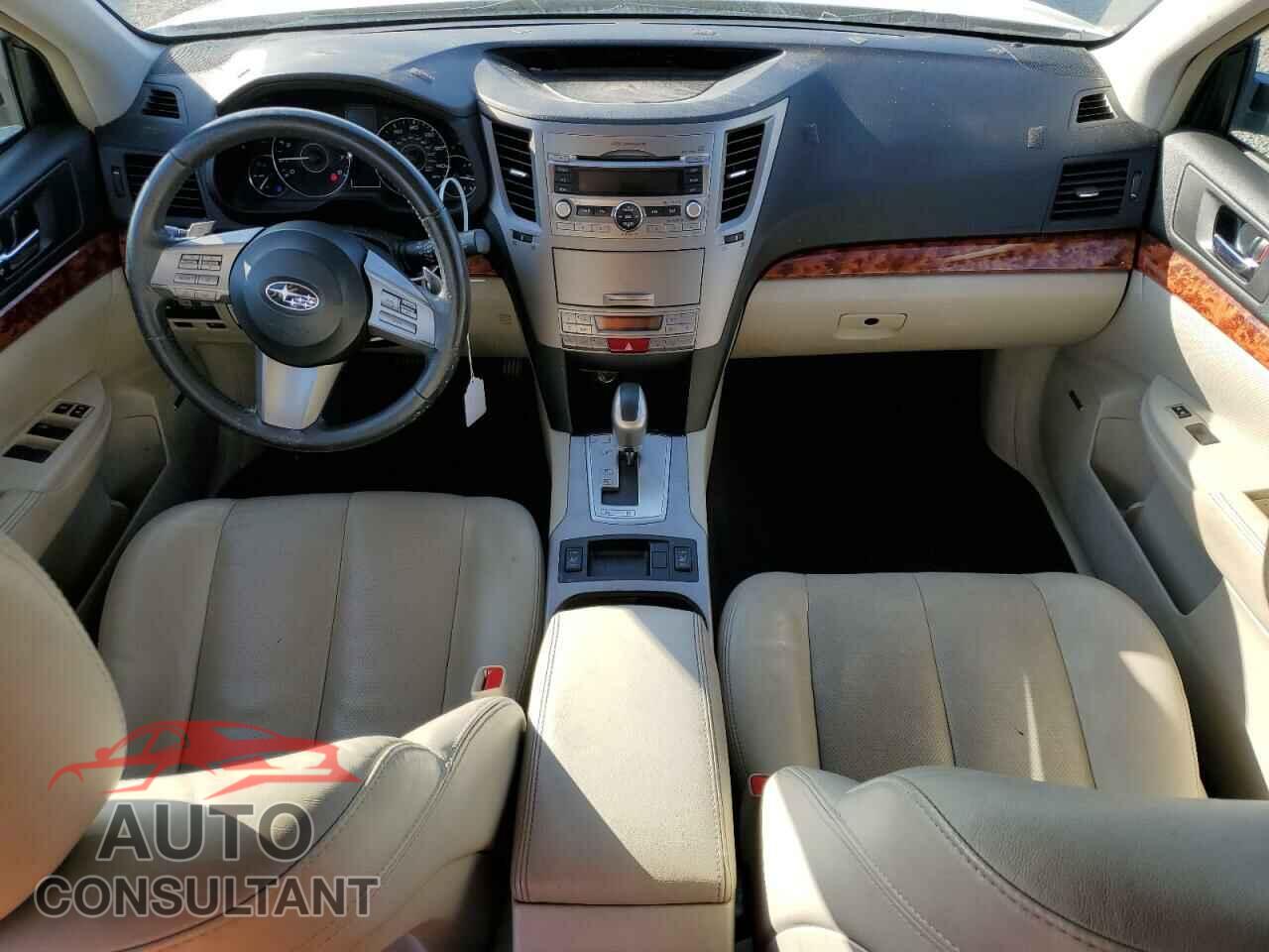 SUBARU OUTBACK 2011 - 4S4BRBJC0B3414475
