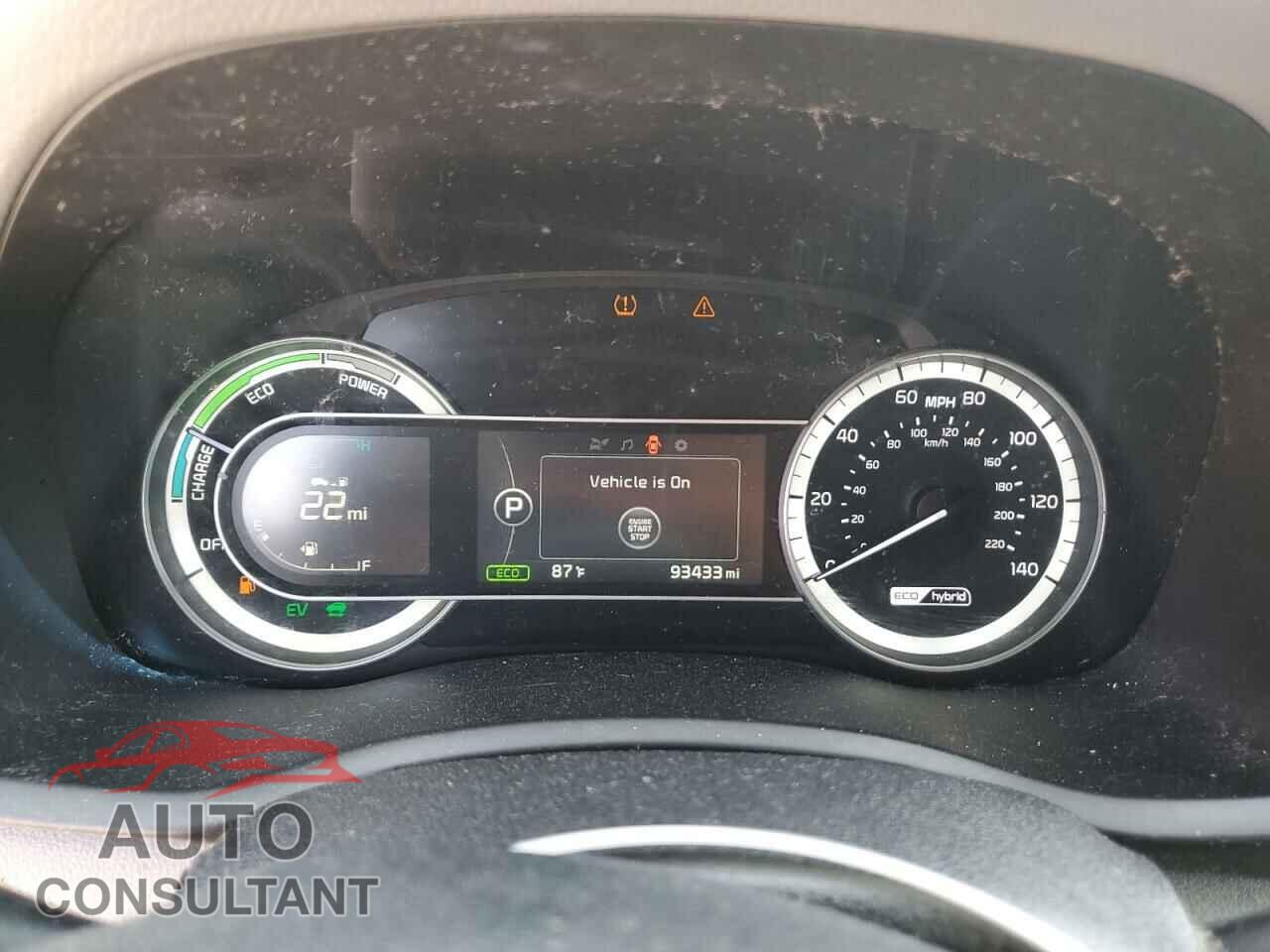 KIA NIRO 2017 - KNDCC3LC0H5037575