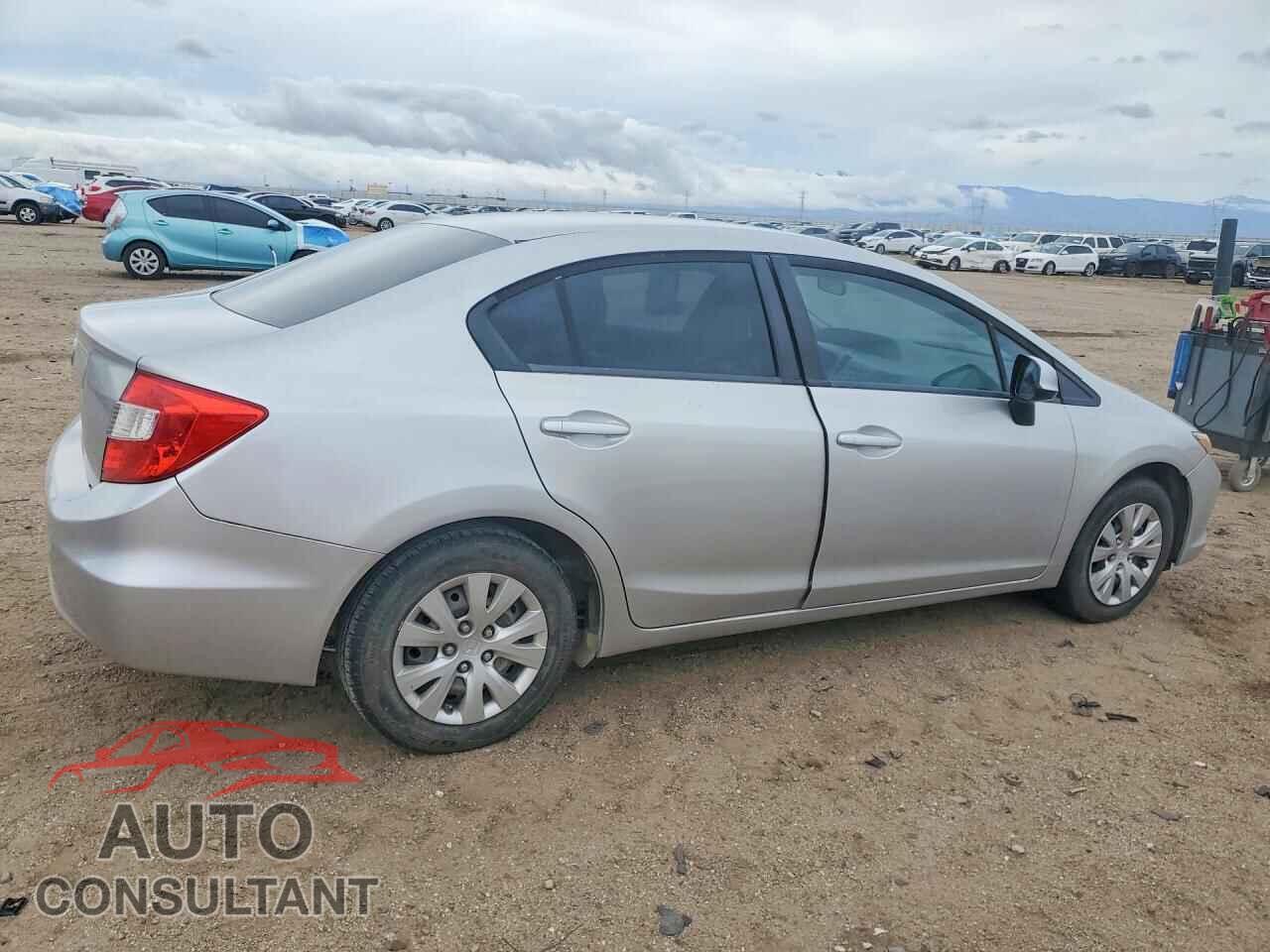 HONDA CIVIC 2012 - 19XFB2F53CE356957