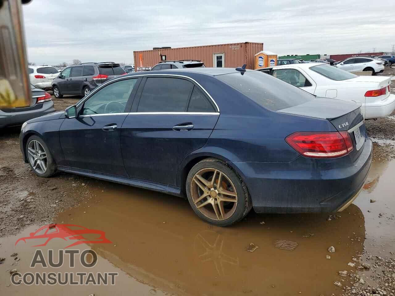 MERCEDES-BENZ E-CLASS 2014 - WDDHF8JB2EA915021
