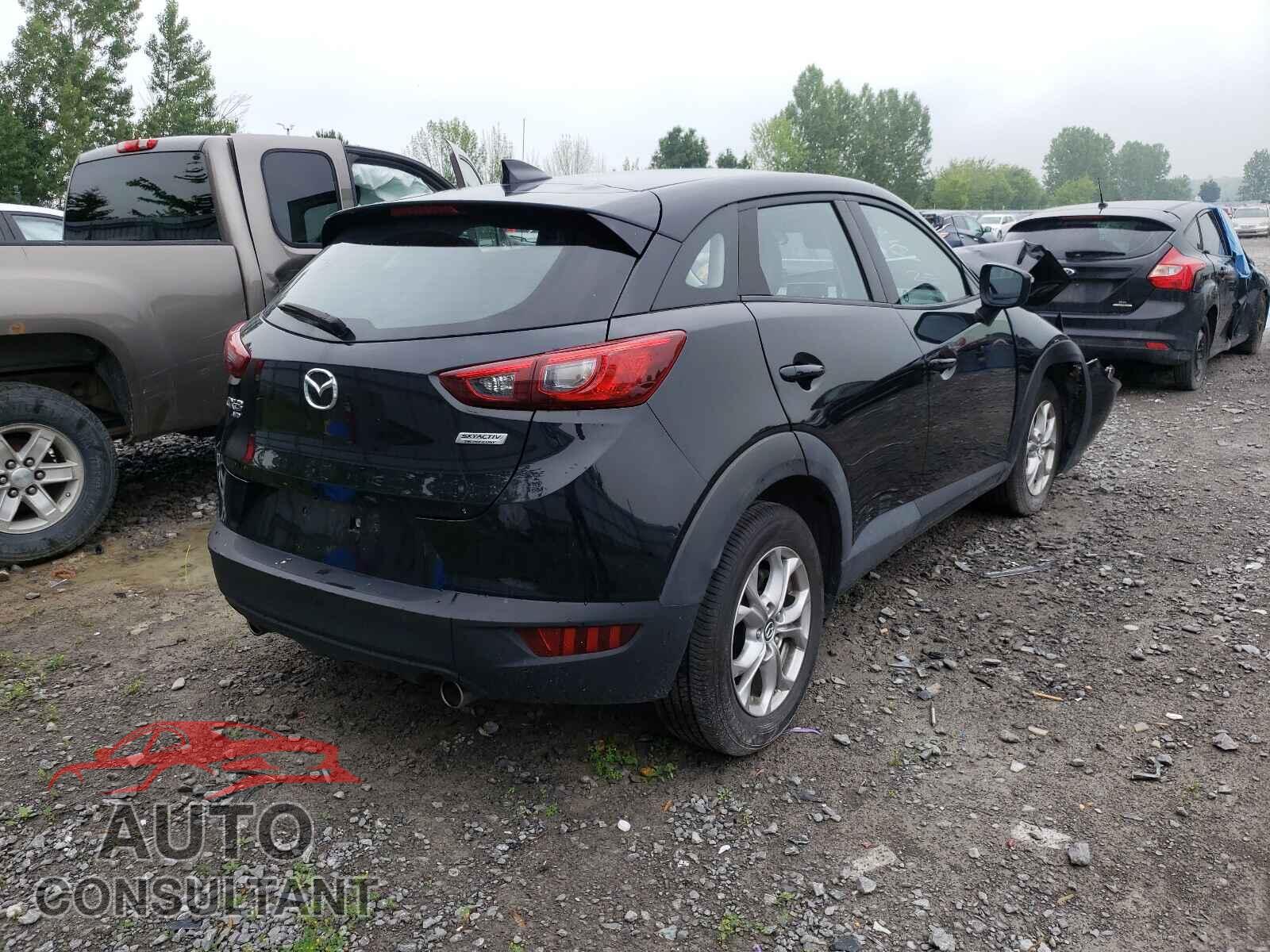 MAZDA CX-3 2019 - JM1DKFC76K0435308