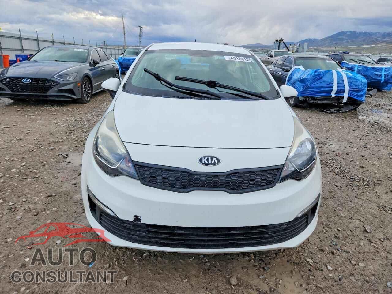 KIA RIO 2017 - KNADM4A36H6027876