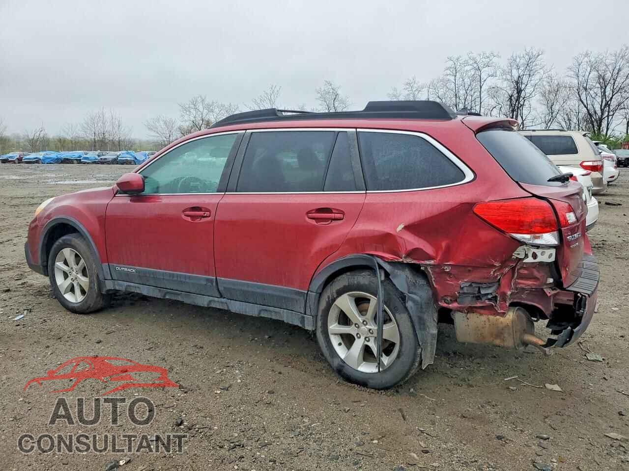 SUBARU OUTBACK 2013 - 4S4BRBKC2D3219740