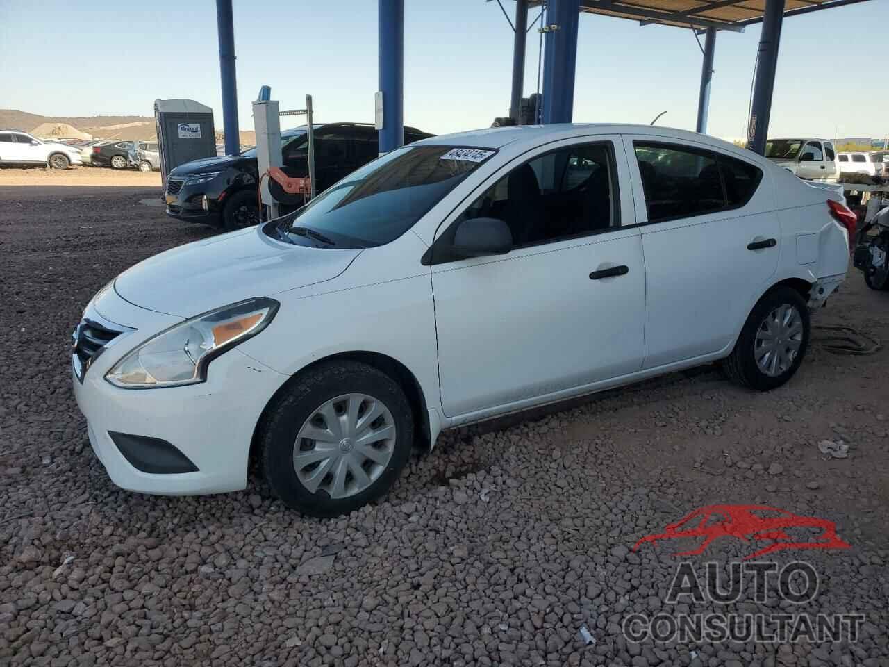 NISSAN VERSA 2015 - 3N1CN7AP7FL807875