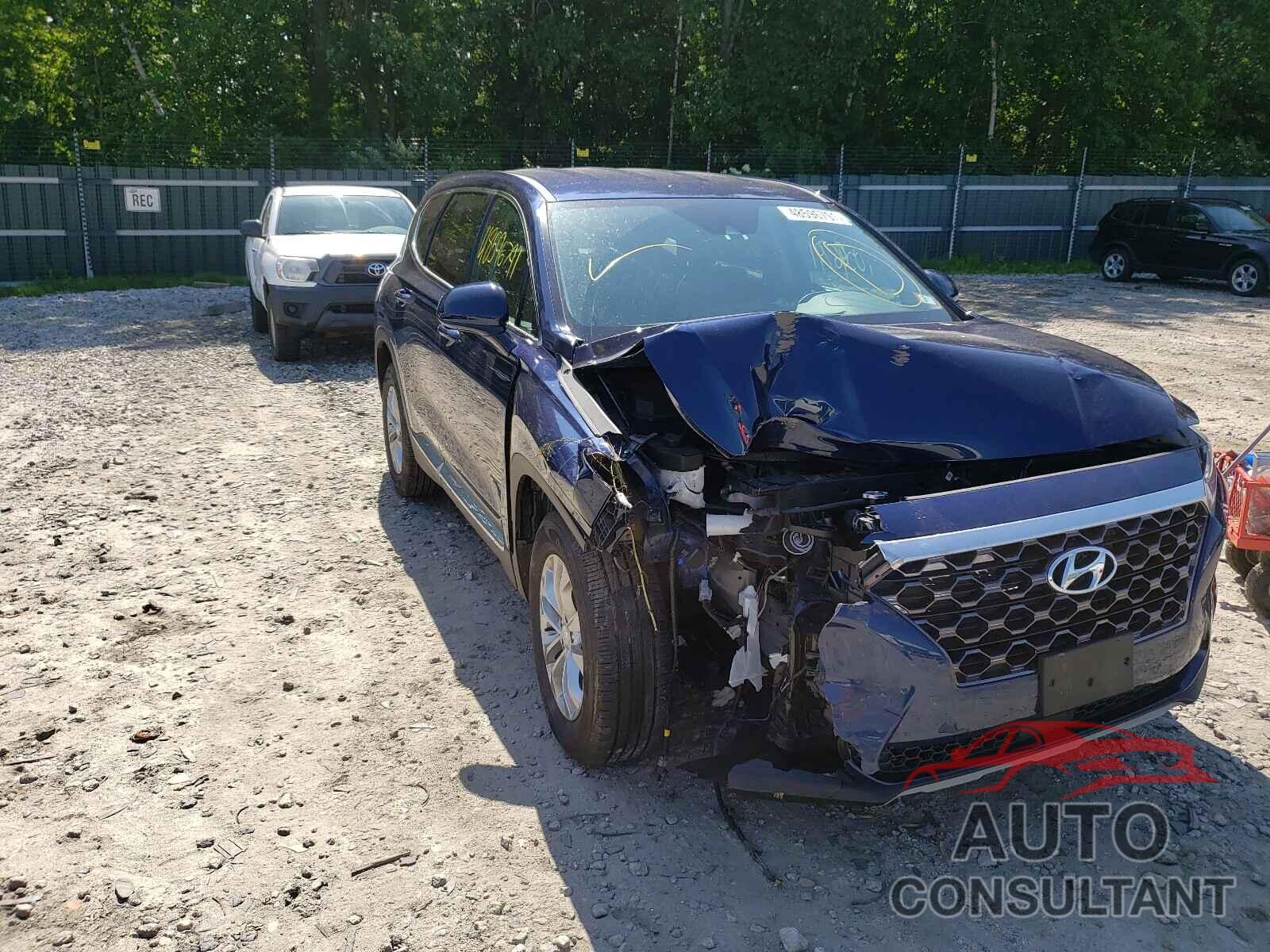 HYUNDAI SANTA FE 2020 - 5NMS3CAD8LH207646