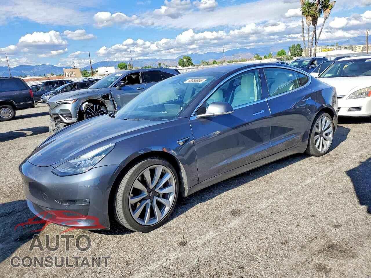 TESLA MODEL 3 2018 - 5YJ3E1EB6JF100430