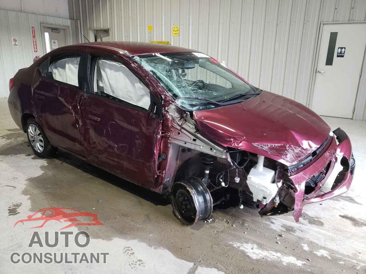 MITSUBISHI MIRAGE 2017 - ML32F3FJ1HHF09574