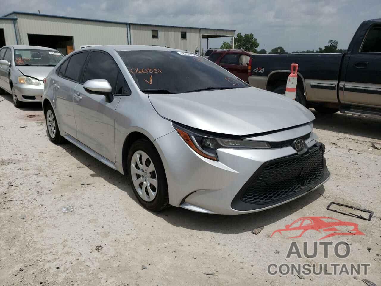 TOYOTA COROLLA 2020 - JTDEPRAE2LJ060831