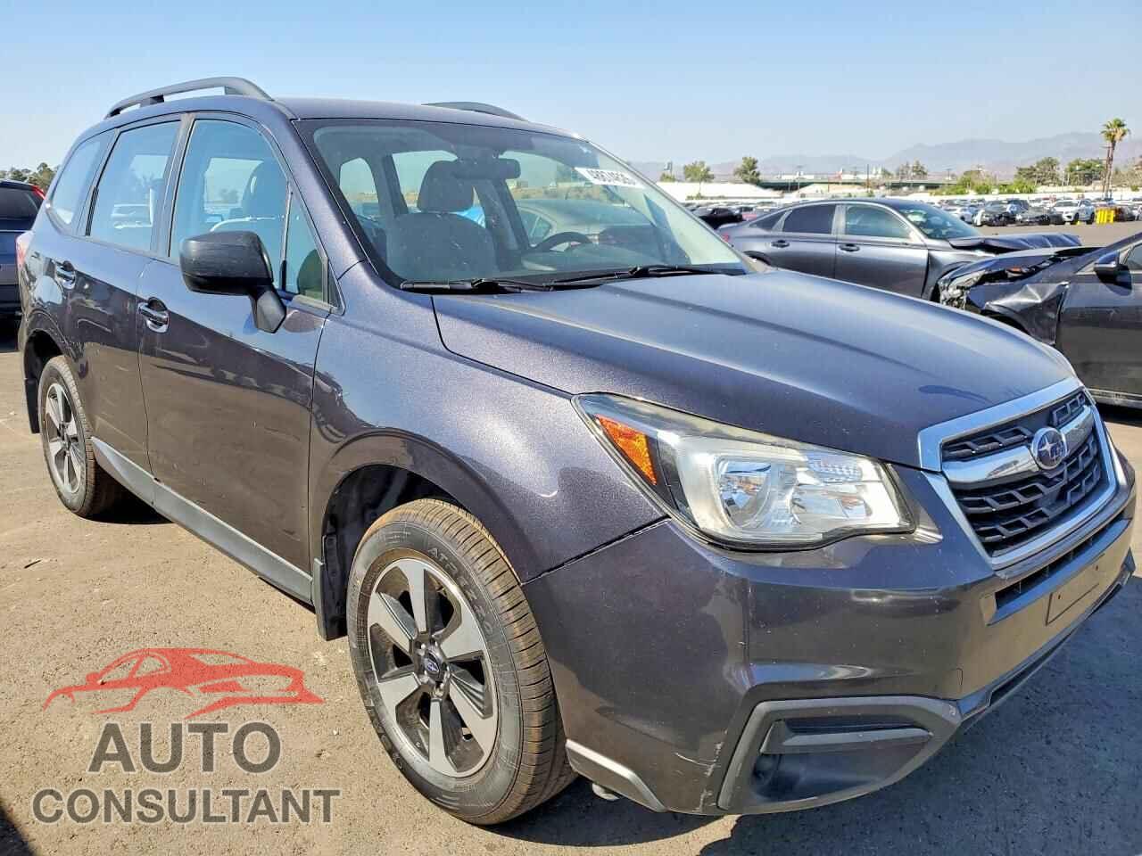 SUBARU FORESTER 2017 - JF2SJABC7HH465747