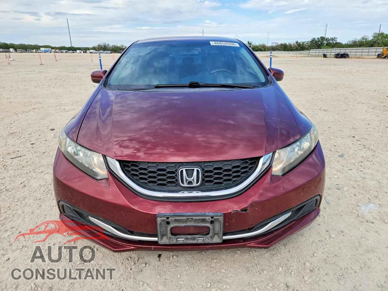 HONDA CIVIC 2014 - 2HGFB2F50EH505995