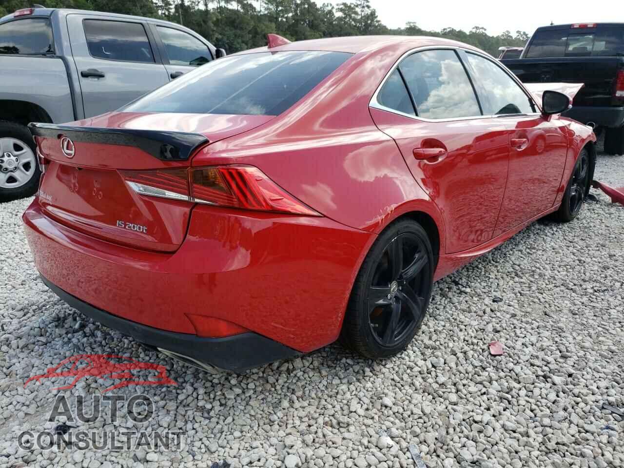 LEXUS IS 2017 - JTHBA1D21H5040642