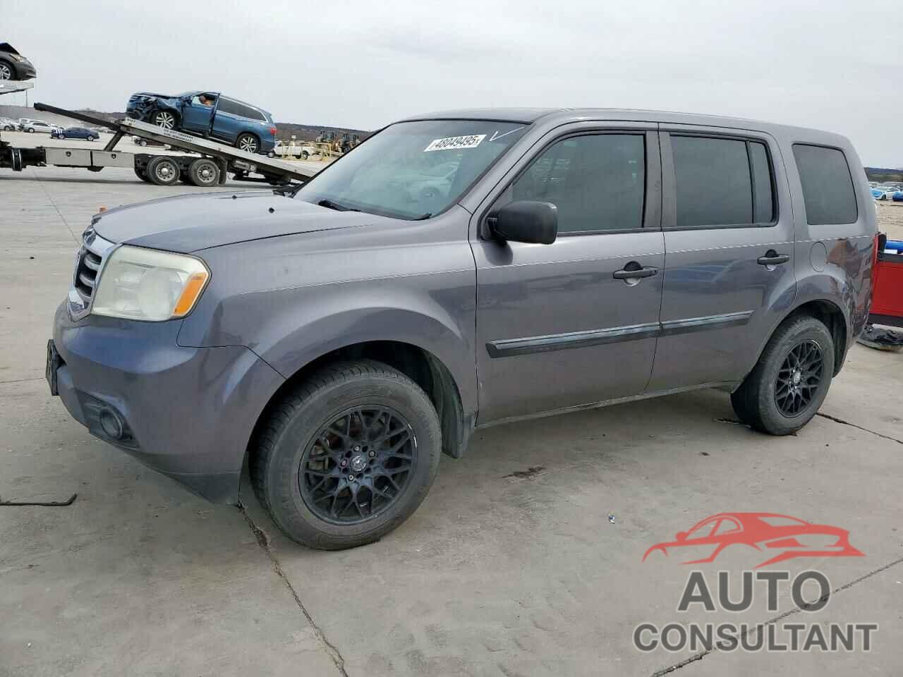 HONDA PILOT 2014 - 5FNYF3H28EB008624