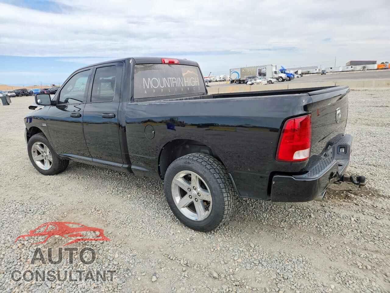 DODGE RAM 1500 2012 - 1C6RD7FT4CS315714