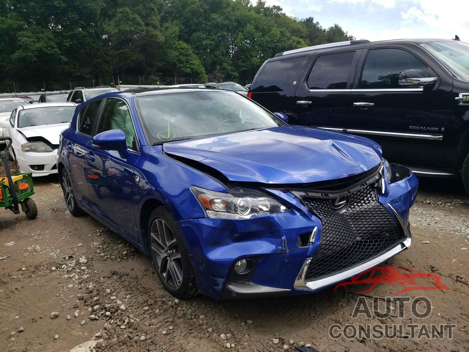 LEXUS CT 200 2016 - JTHKD5BH4G2251839