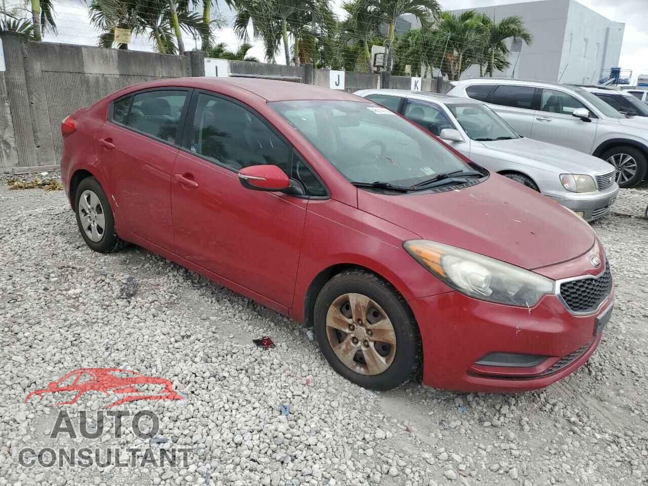 KIA FORTE 2015 - KNAFX4A67F5288558