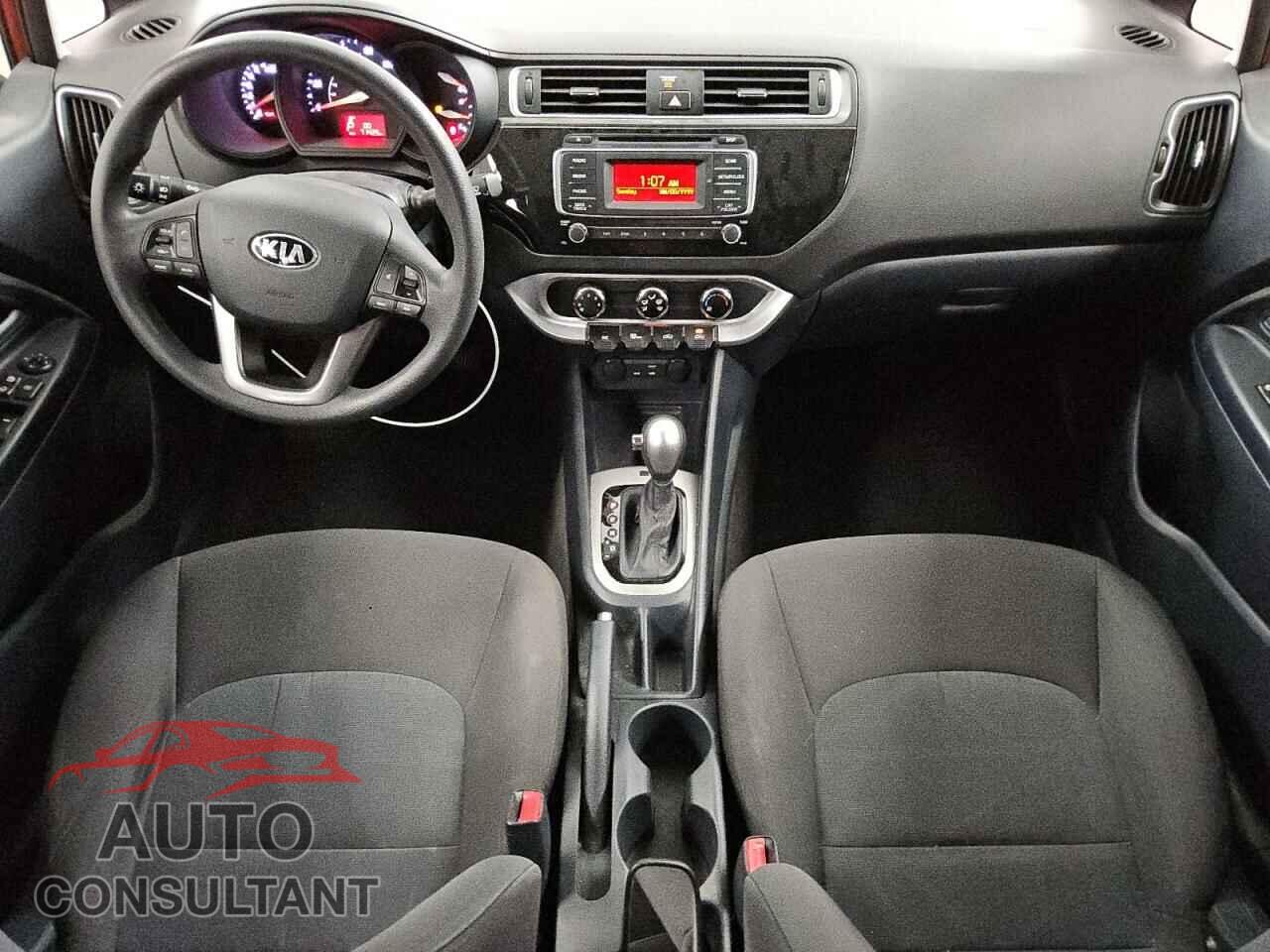 KIA RIO 2017 - KNADM4A34H6100131