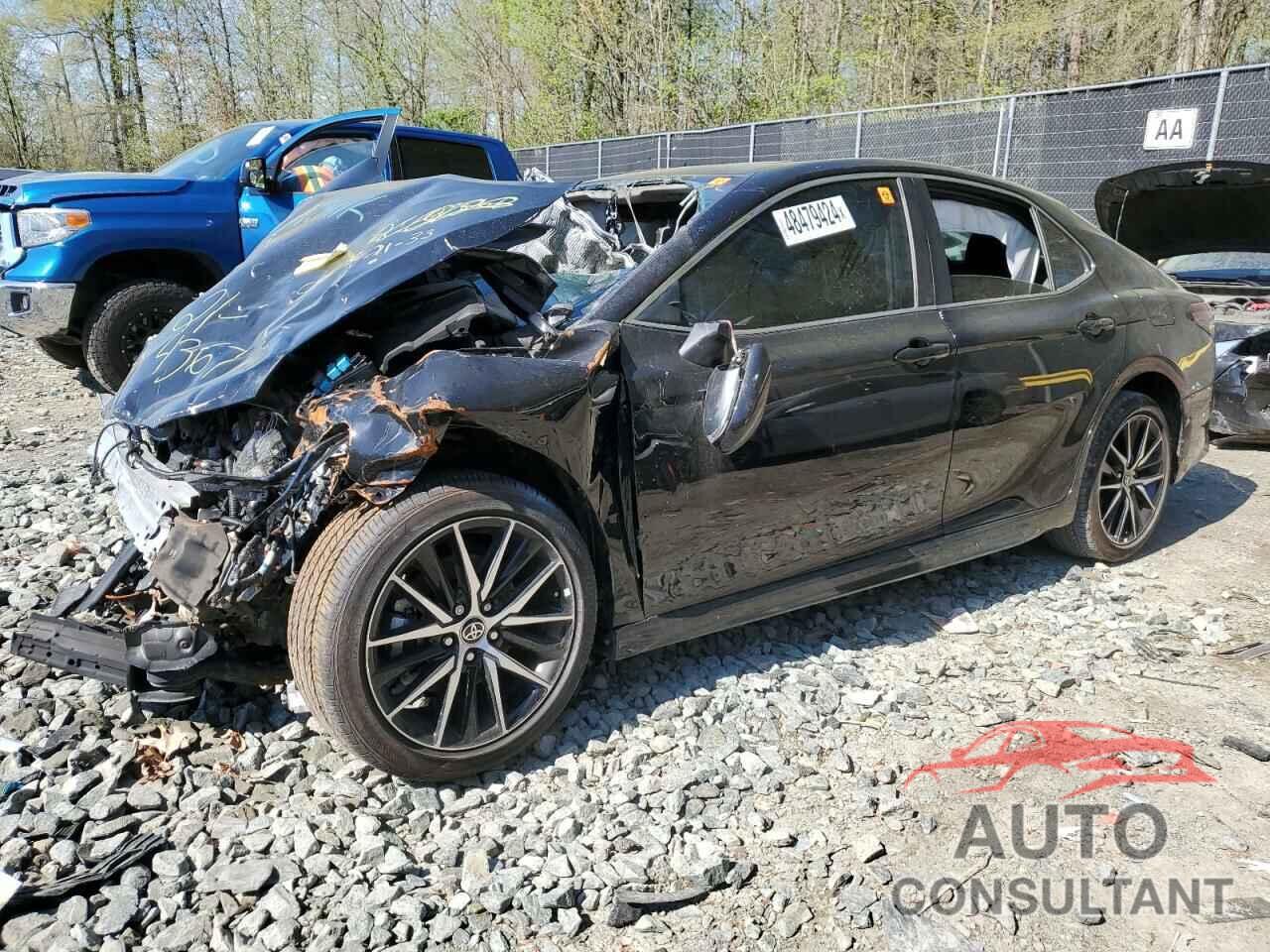 TOYOTA CAMRY 2021 - 4T1T11AK2MU568115