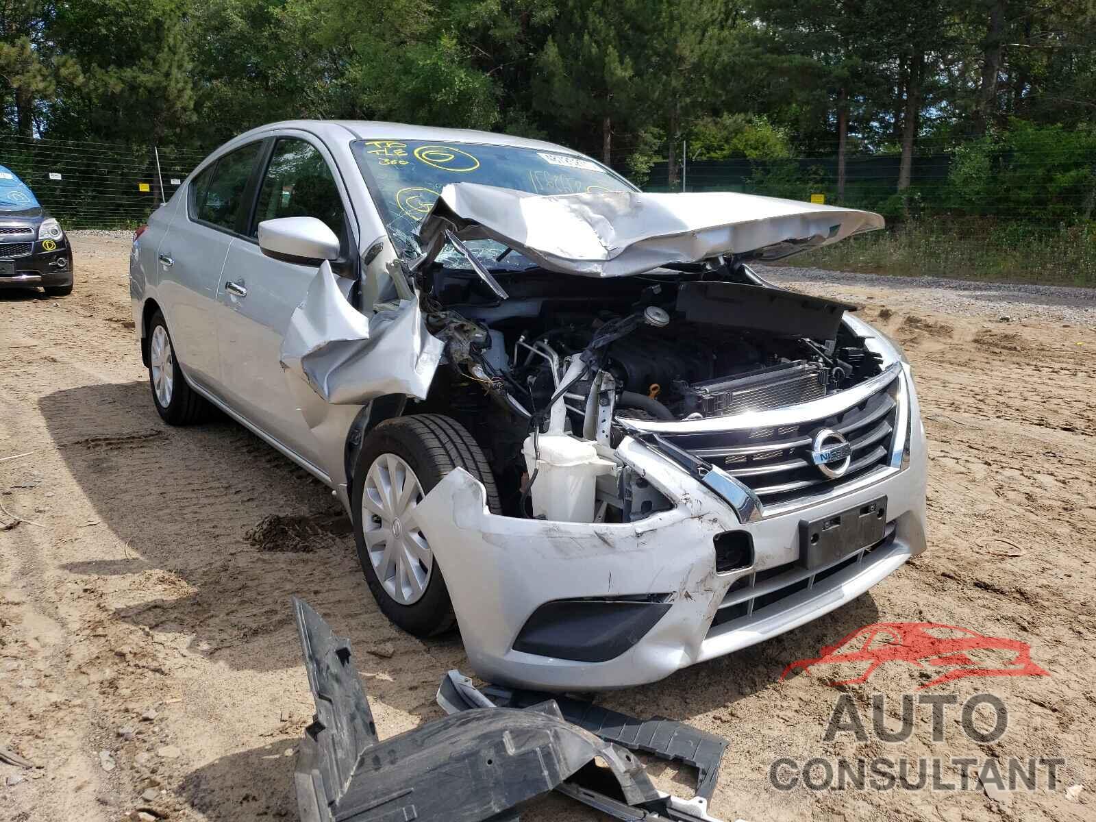 NISSAN VERSA 2016 - 3N1CN7AP4GL889291
