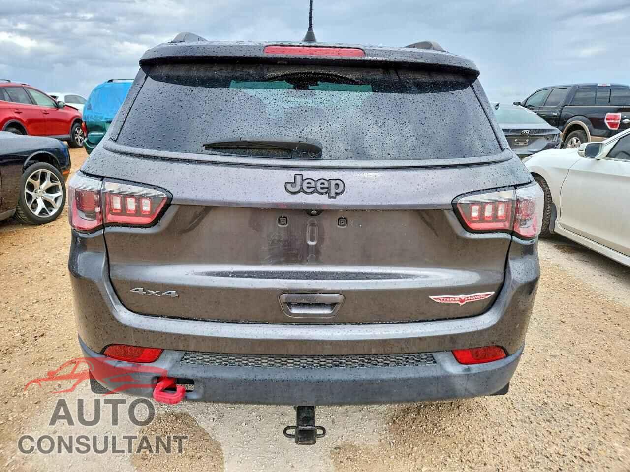 JEEP COMPASS 2017 - 3C4NJDDB5HT667408
