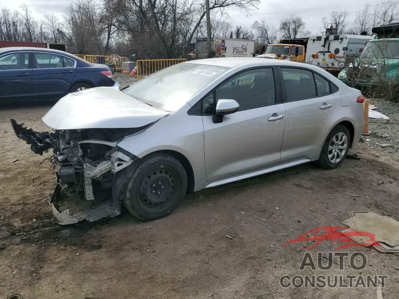 TOYOTA COROLLA 2020 - JTDEPRAE4LJ031508