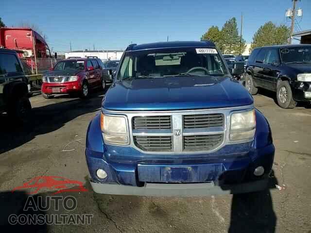 DODGE NITRO 2009 - 1D8GU28K19W528128