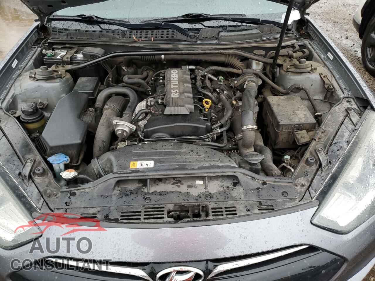 HYUNDAI GENESIS 2014 - KMHHT6KD2EU115613