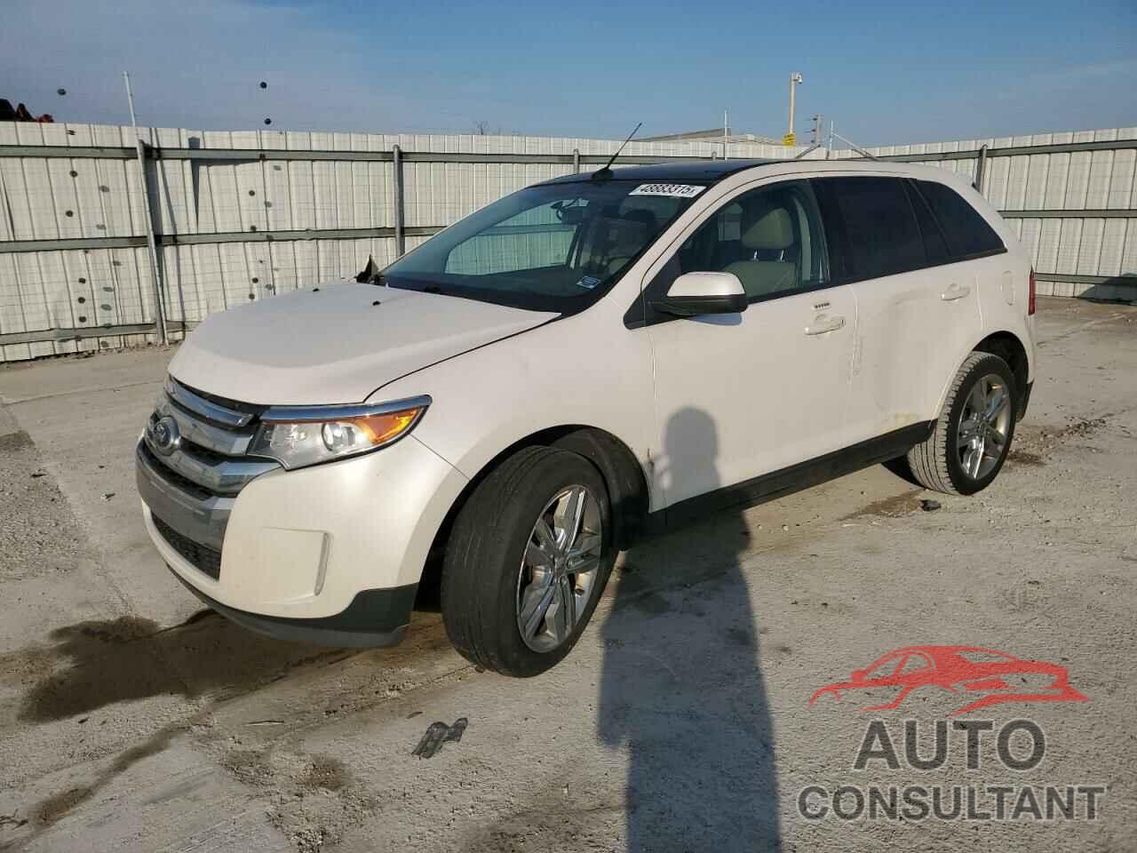 FORD EDGE 2012 - 2FMDK4JC3CBA57741