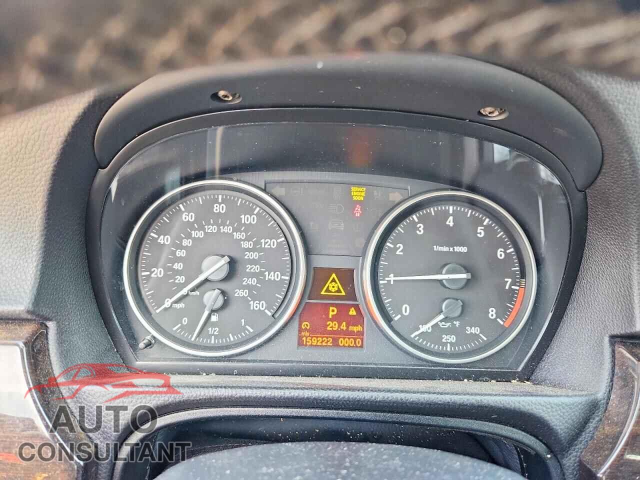 BMW 3 SERIES 2012 - WBAKE5C57CE755682