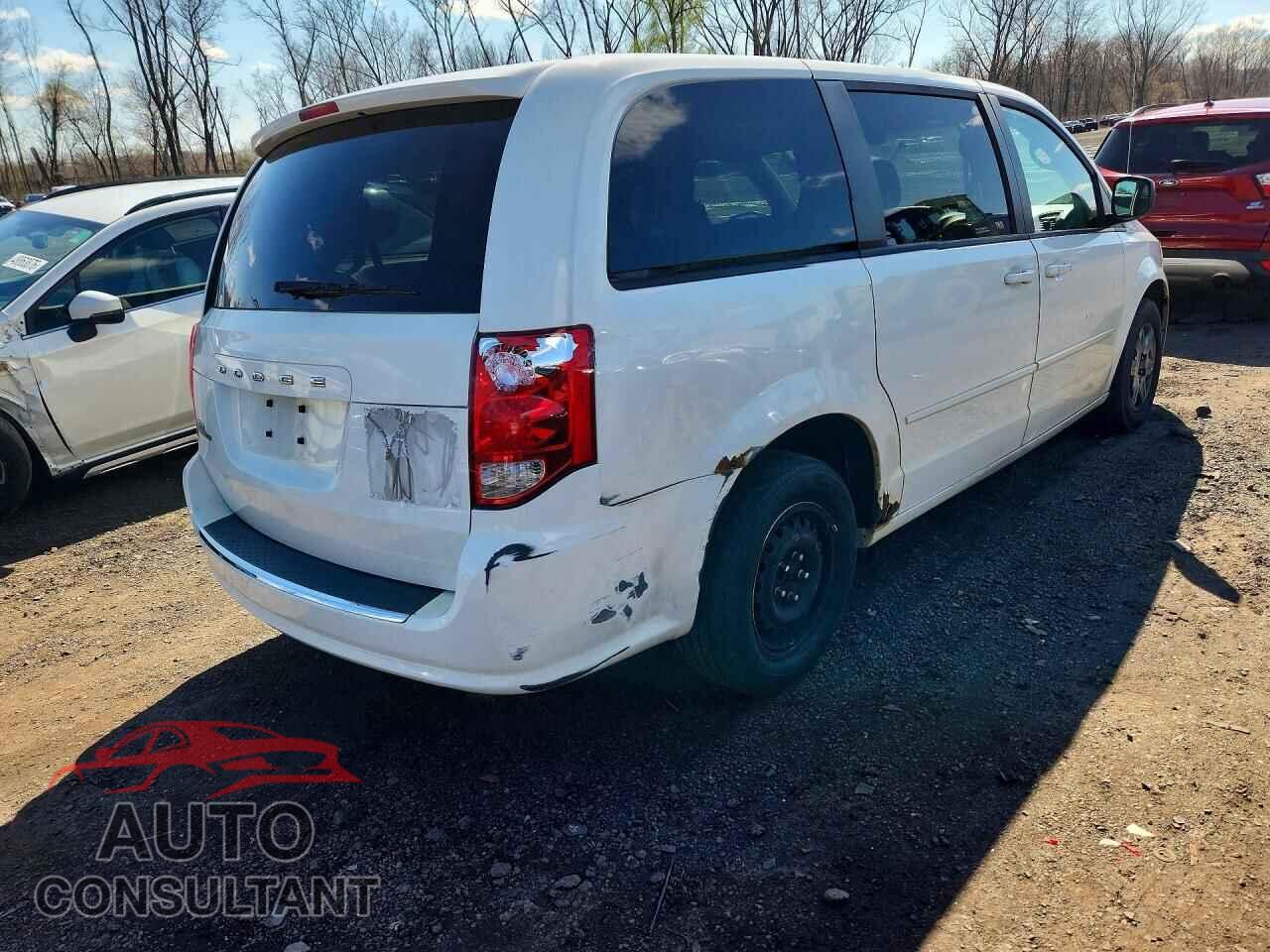 DODGE CARAVAN 2012 - 2C4RDGBG4CR395406