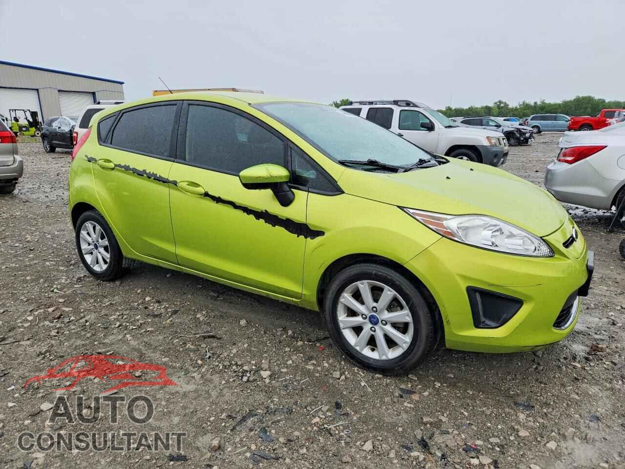 FORD FIESTA 2012 - 3FADP4EJ1CM145836
