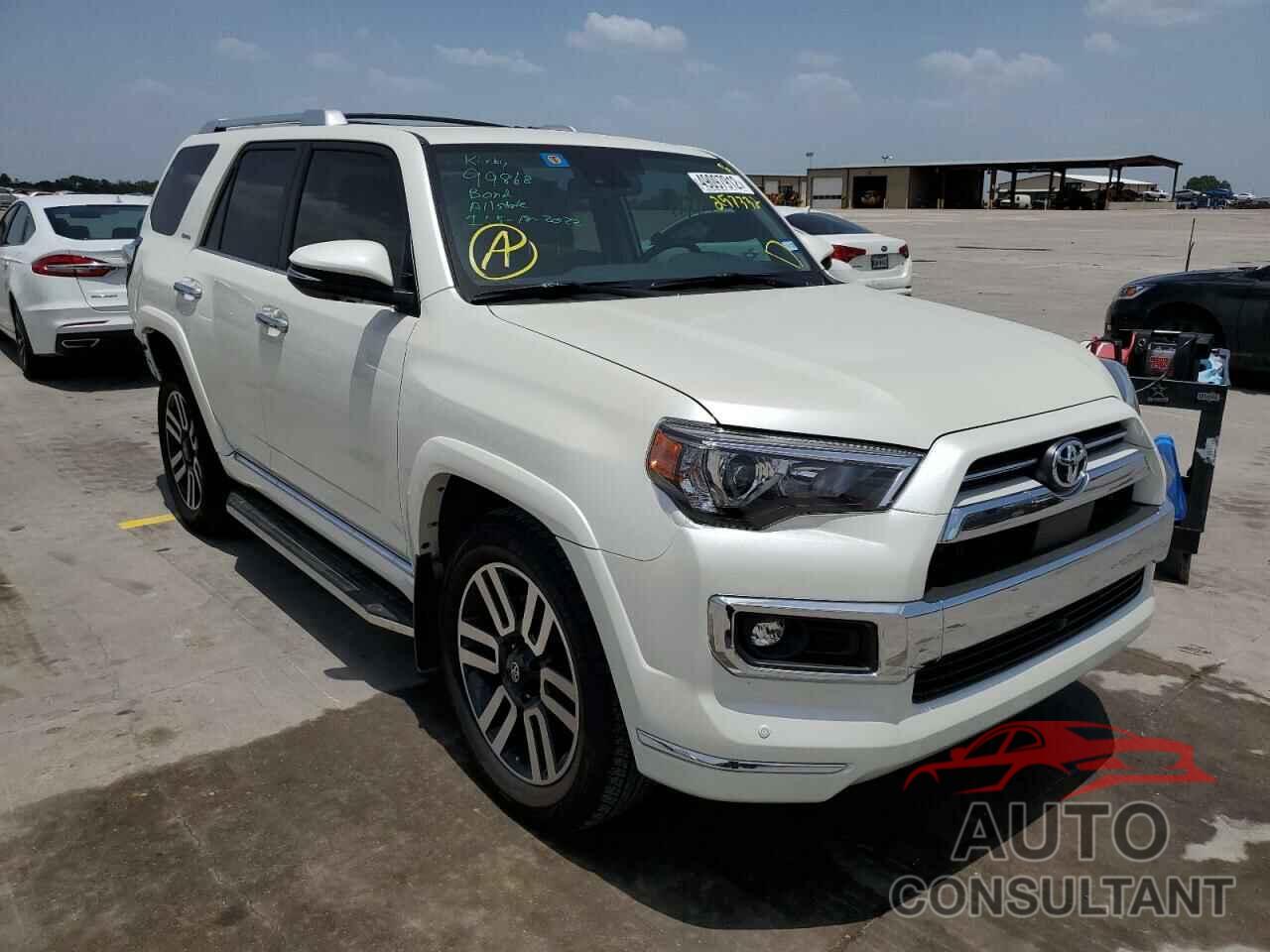 TOYOTA 4RUNNER 2022 - JTEDU5JR6N5257332