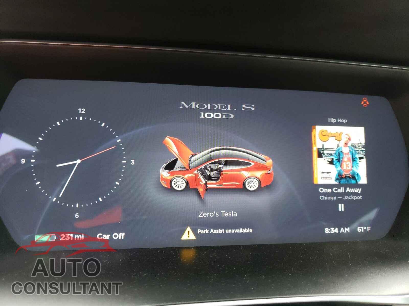 TESLA MODEL S 2017 - 5YJSA1E26HF189918