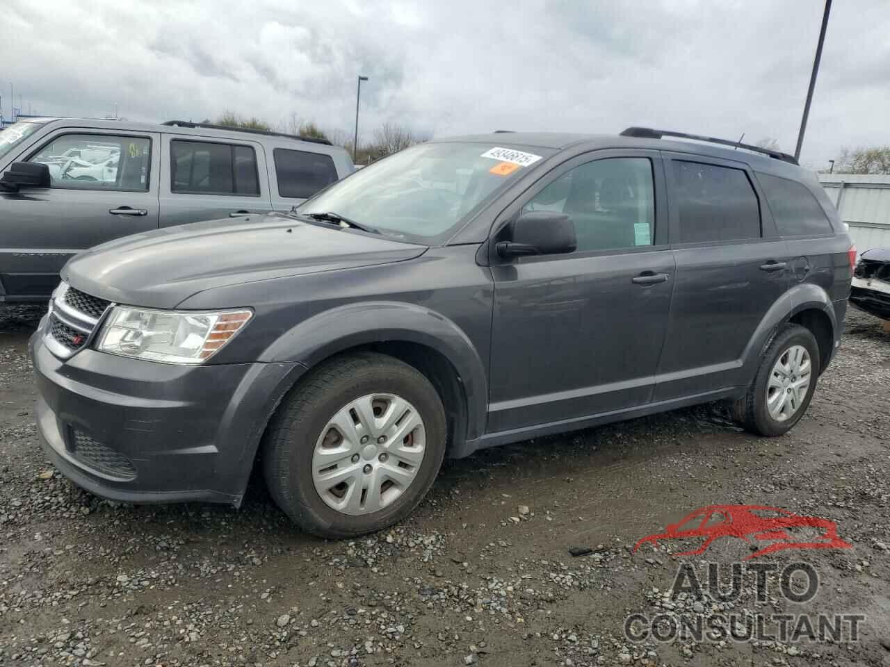 DODGE JOURNEY 2017 - 3C4PDCAB4HT696834