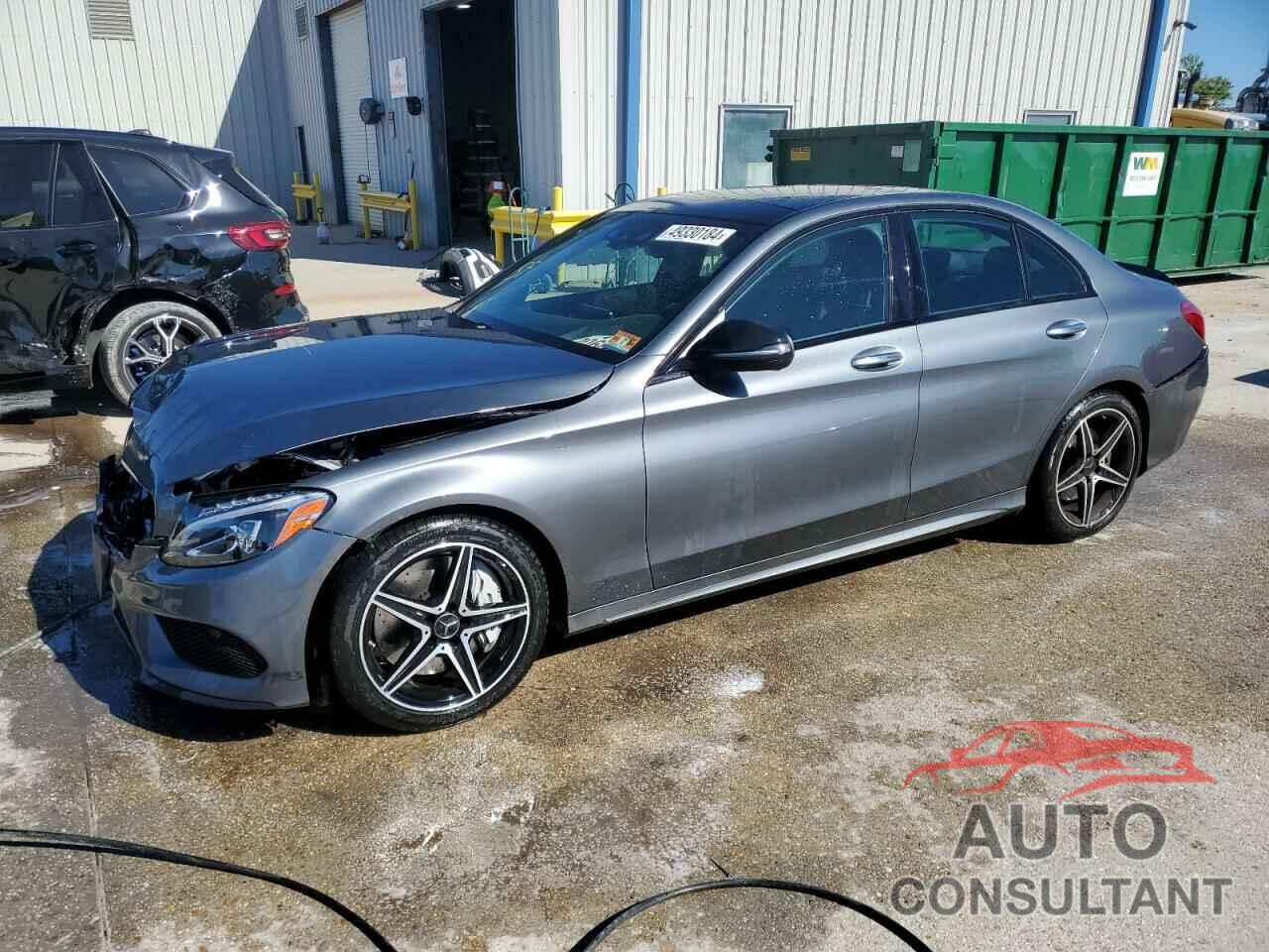 MERCEDES-BENZ C-CLASS 2017 - 55SWF6EB6HU215156