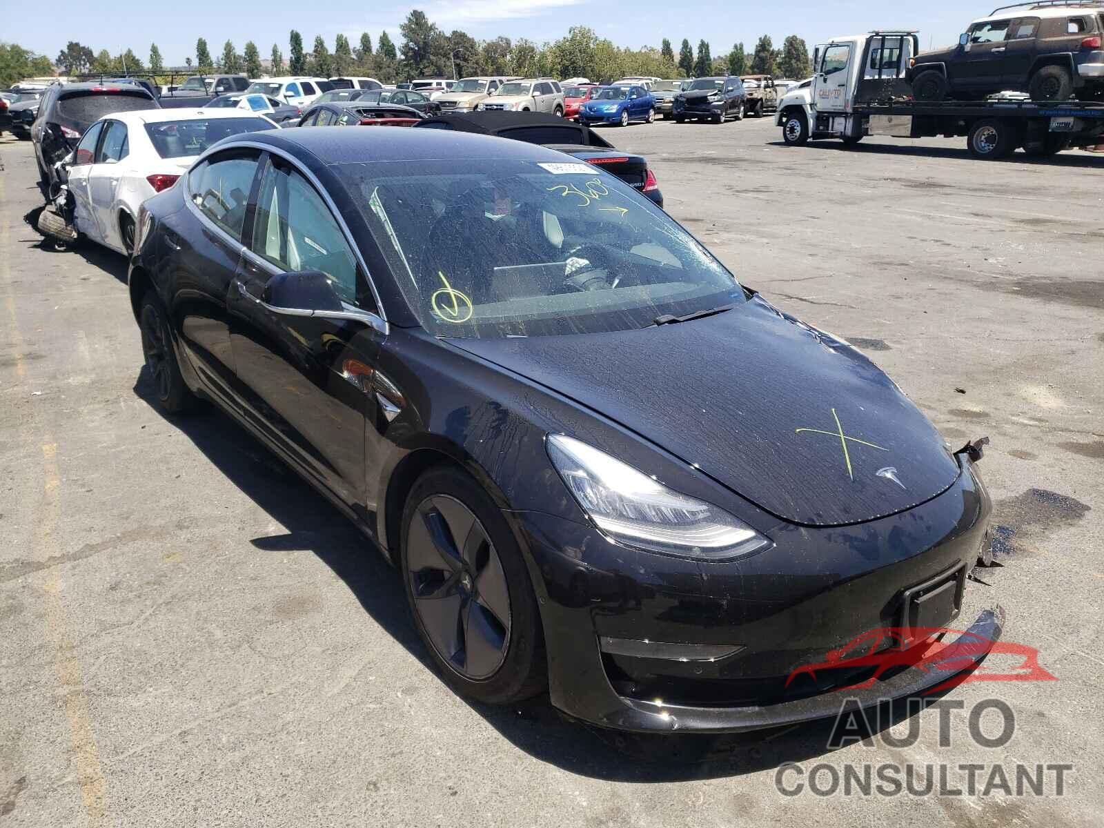 TESLA MODEL 3 2018 - 5YJ3E1EAXJF026372