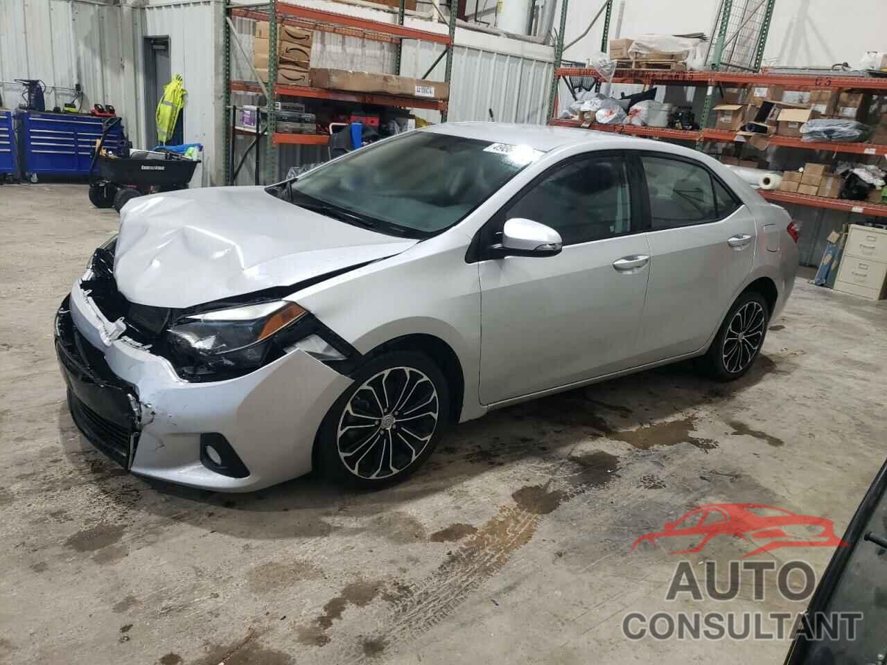 TOYOTA COROLLA 2016 - 5YFBURHE7GP389124