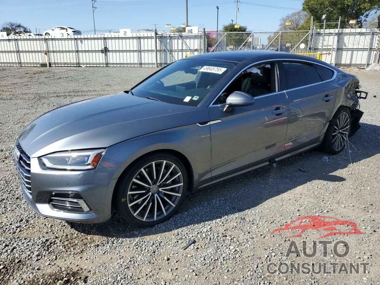 AUDI A5 2018 - WAUBNCF5XJA119990