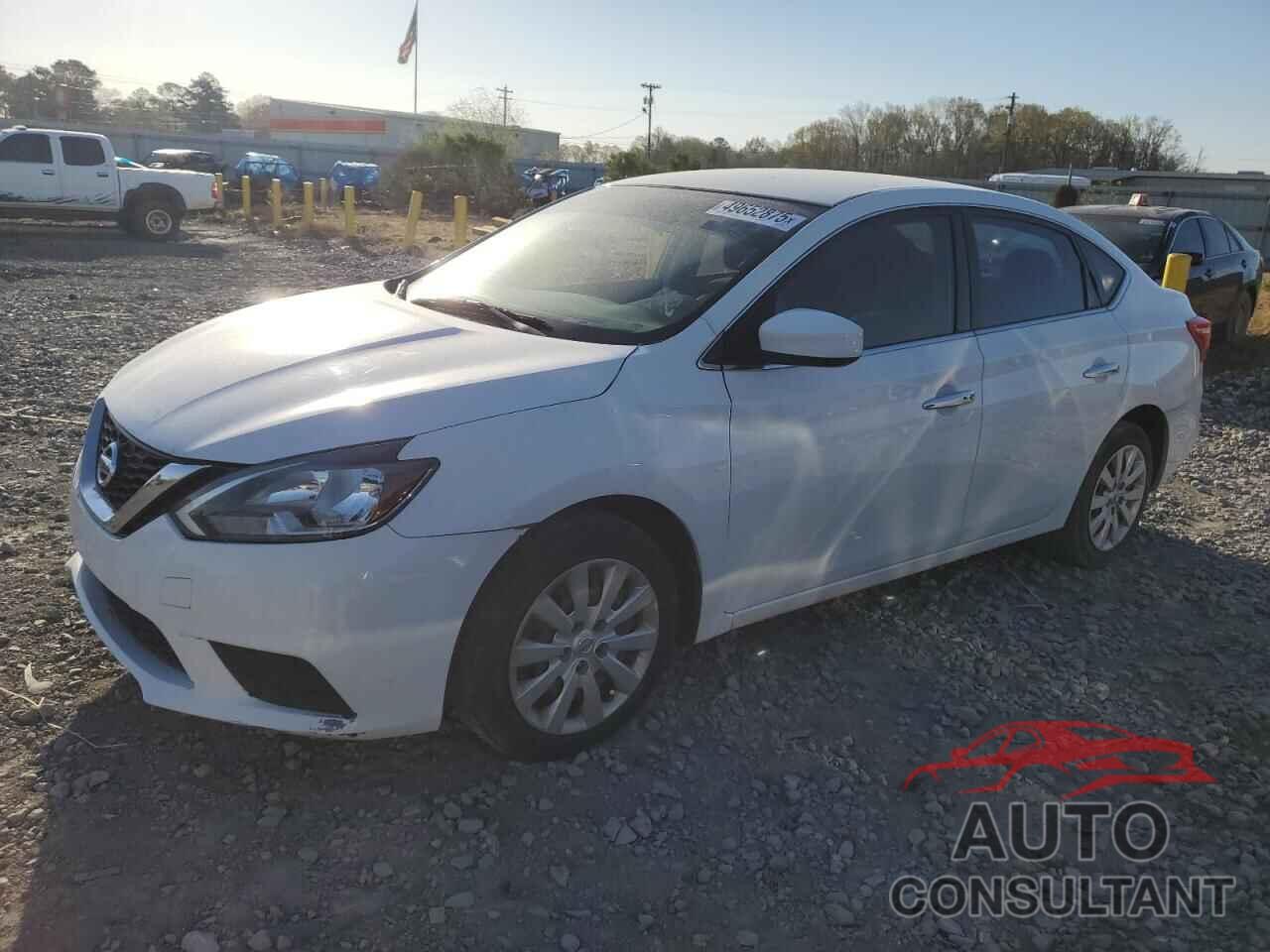 NISSAN SENTRA 2017 - 3N1AB7AP1HY358506