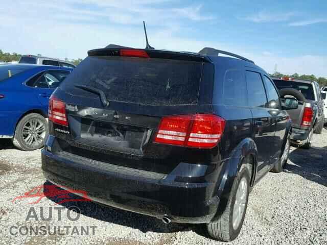 DODGE JOURNEY SE 2017 - 3C4PDCAB3HT577317