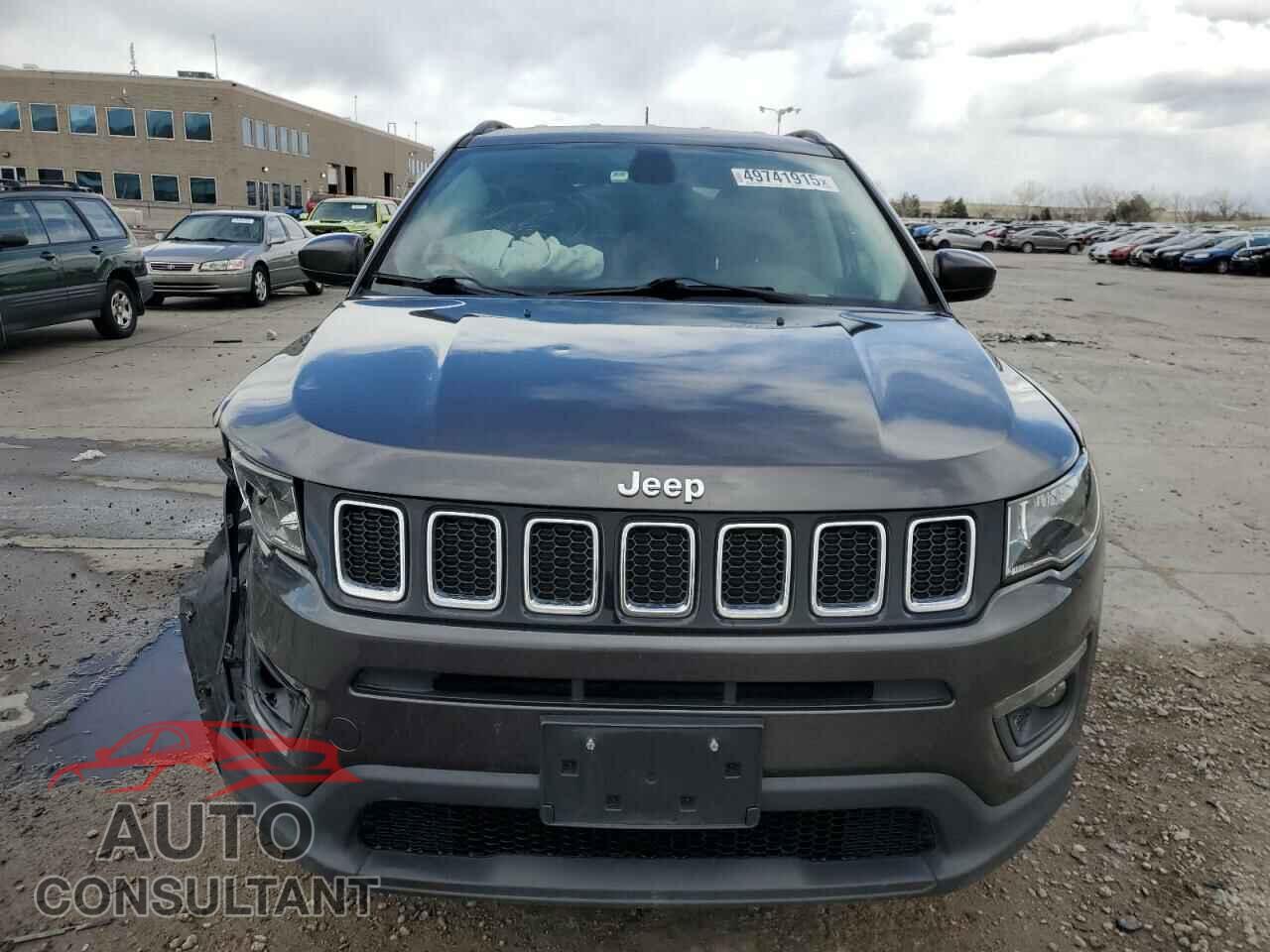 JEEP COMPASS 2017 - 3C4NJDBB4HT646245