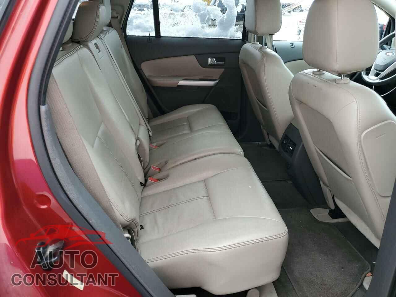 FORD EDGE 2013 - 2FMDK3K90DBA52169
