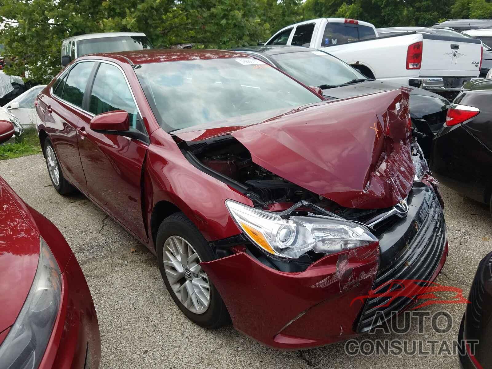 TOYOTA CAMRY 2017 - 4T1BF1FK8HU775734