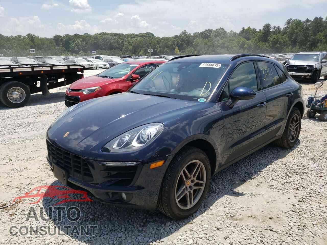 PORSCHE MACAN 2017 - WP1AA2A50HLB02656