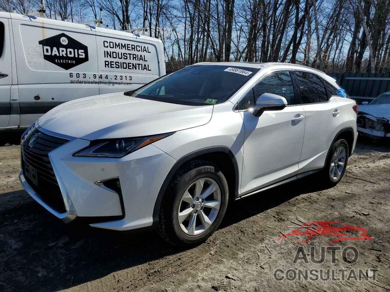 LEXUS RX350 2017 - 2T2BZMCA1HC081954