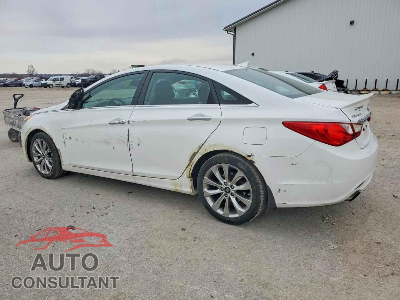 HYUNDAI SONATA 2012 - 5NPEC4AB6CH446424